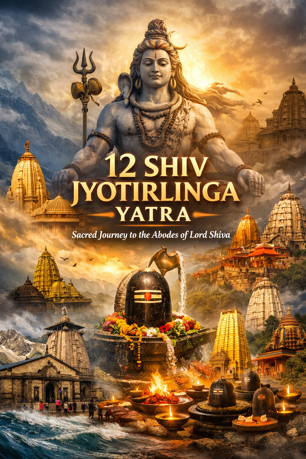 Do Dham Yatra Package 2027 — Kedarnath & Badrinath