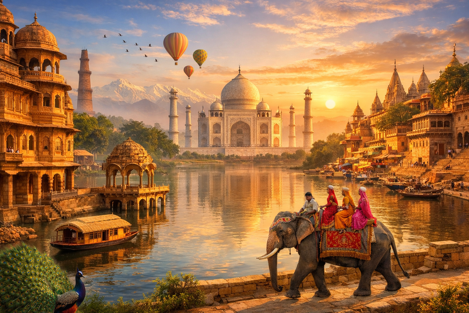 Char Dham Yatra Package from Delhi by Car 2027